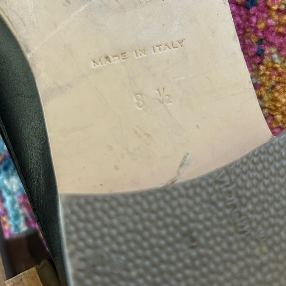 Everlane | Women’s black The Modern Loafer, pointed toe, stacked wood heel, 8.5 - Picture 3 of 16